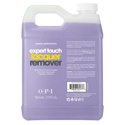 OPI Expert Touch Lacquer Remover 960ml