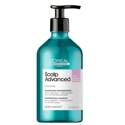 L'Oréal Professionnel Scalp Advanced Anti-Discomfort Dermo-Regulator Shampoo 500ml