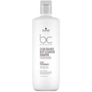 Schwarzkopf Bonacure Clean Balance Deep Cleansing Shampoo 1000ml