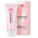 Wella Shinefinity Zero Lift Glaze 60ml - 06/0 Natural Brandy