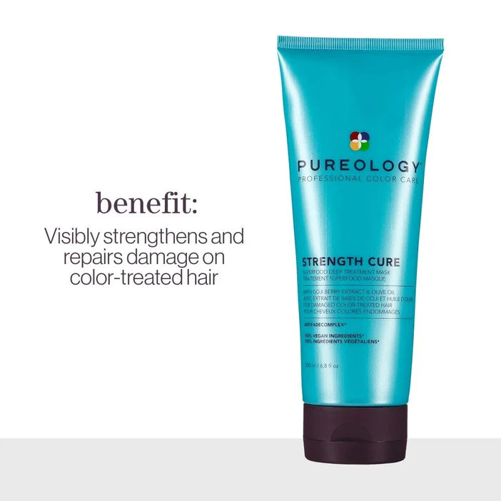 Pureology Strength Cure Superfood Deep Treatment Mask 200ml