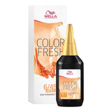 Wella Professionals Color Fresh 75ml - 6/45 Dark Blonde Red Mahogany