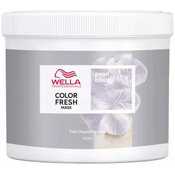 Wella Professionals Color Fresh Mask Pearl Blonde 500ml
