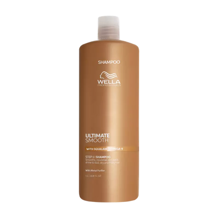 Wella Professionals Ultimate Smooth Shampoo 1000ml