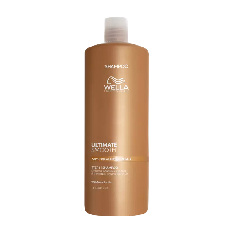Wella Professionals Ultimate Smooth Shampoo 1000ml