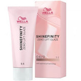 Wella Shinefinity Zero Lift Glaze 60ml - 04/0 Natural Espresso