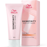 Wella Shinefinity Zero Lift Glaze 60ml - 06/43 Warm Copper Sunset