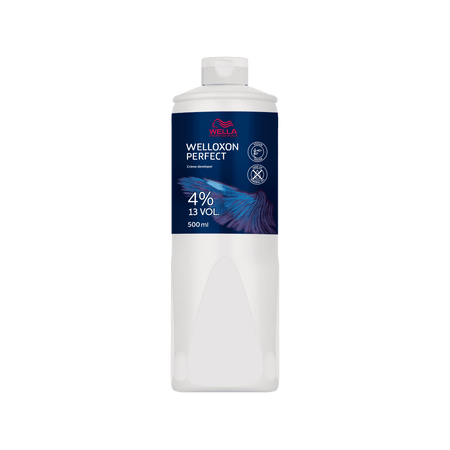 Wella Welloxon Perfect 4% 13 Vol Creme Developer 500ml