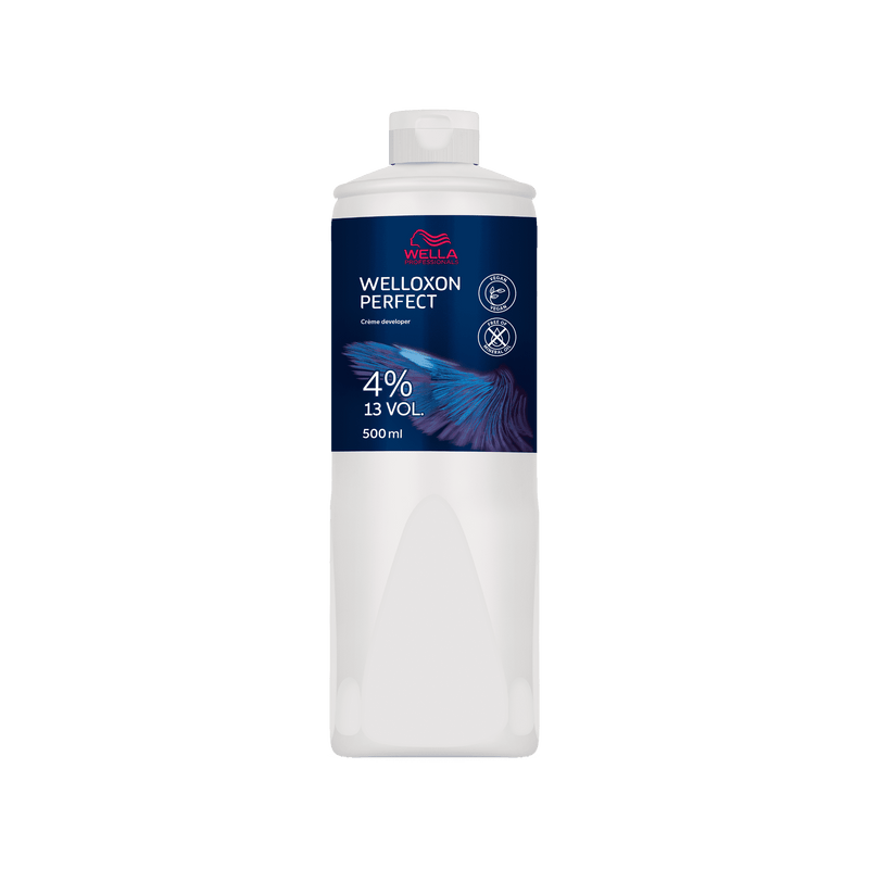 Wella Welloxon Perfect 4% 13 Vol Creme Developer 500ml