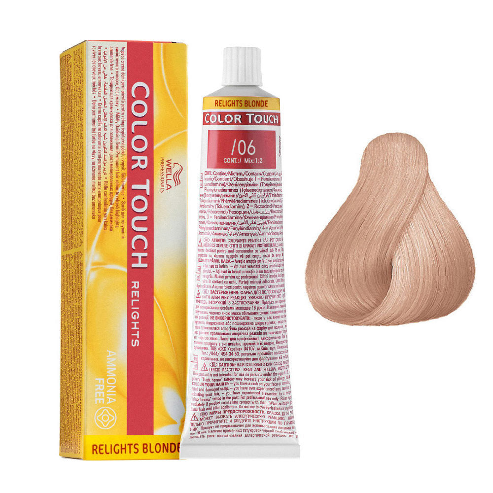 Wella Color Touch Plus Tönung 60ml