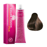 Wella Color Touch Plus 60ml - 55/07 Intense Light Natural Brunette Brown