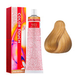 9/03 Blonde Very Clear Natural Golden Wella Color Touch Pure Naturals Ammonia Free 60ml