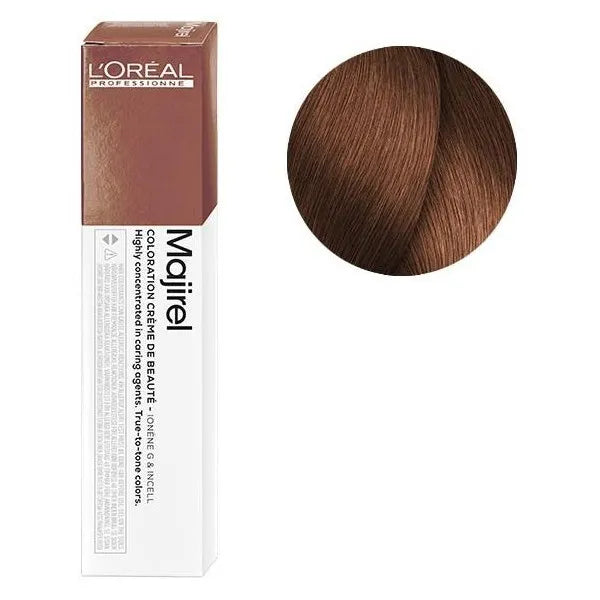 Loreal Professional Majirel Hair Color 50G 562 Majirouge Iridiscent Red  Light Brown  Beauty Basket