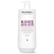 Goldwell Dualsenses Blonde and Highlights Anti-Yellow Shampoo 1000ml