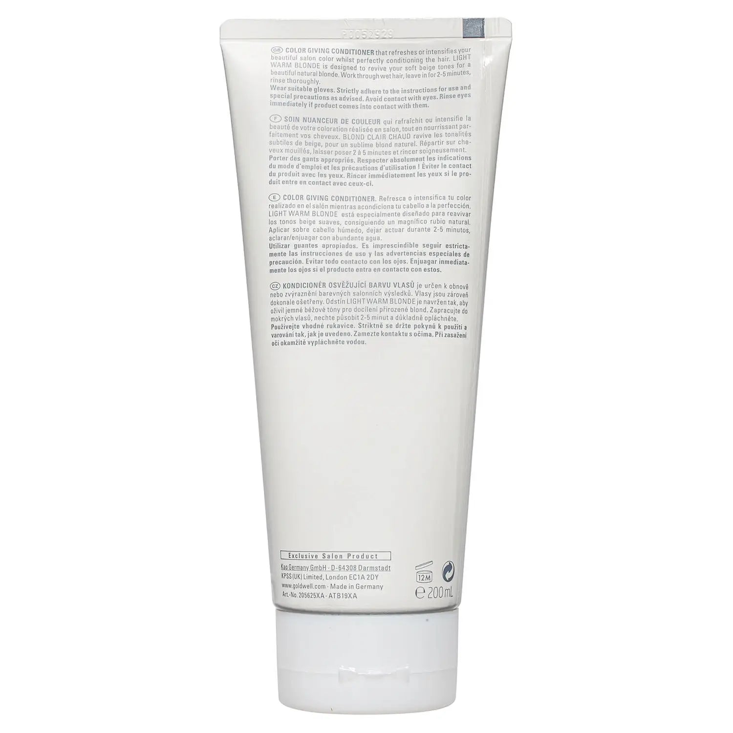 Goldwell Dualsenses Color Revive Light Warm Blonde 200ml
