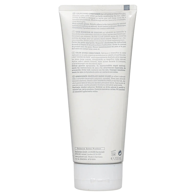Goldwell Dualsenses Color Revive Light Warm Blonde 200ml
