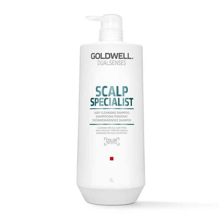 Goldwell Dualsenses Scalp Specialist Deep Cleansing Shampoo 1000ml