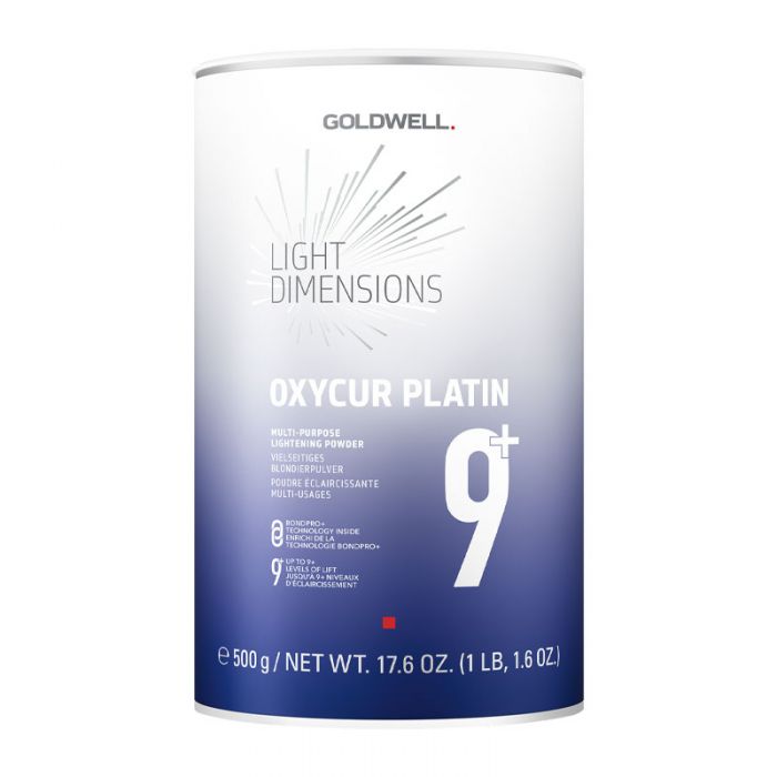 Goldwell Light Dimensions Oxycur Platin Multi Purpose Lightening Powder 500g