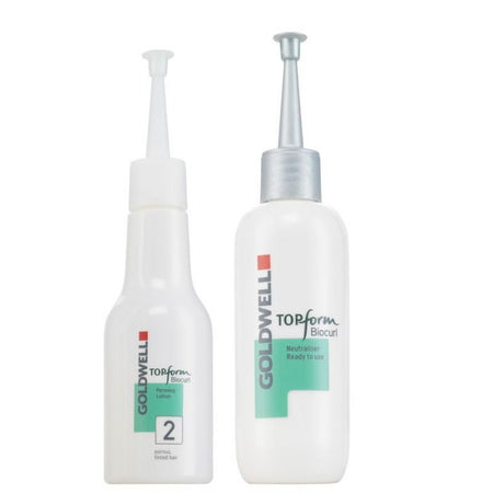 Goldwell Top Form Biocurl Set 2-Tinted Hair