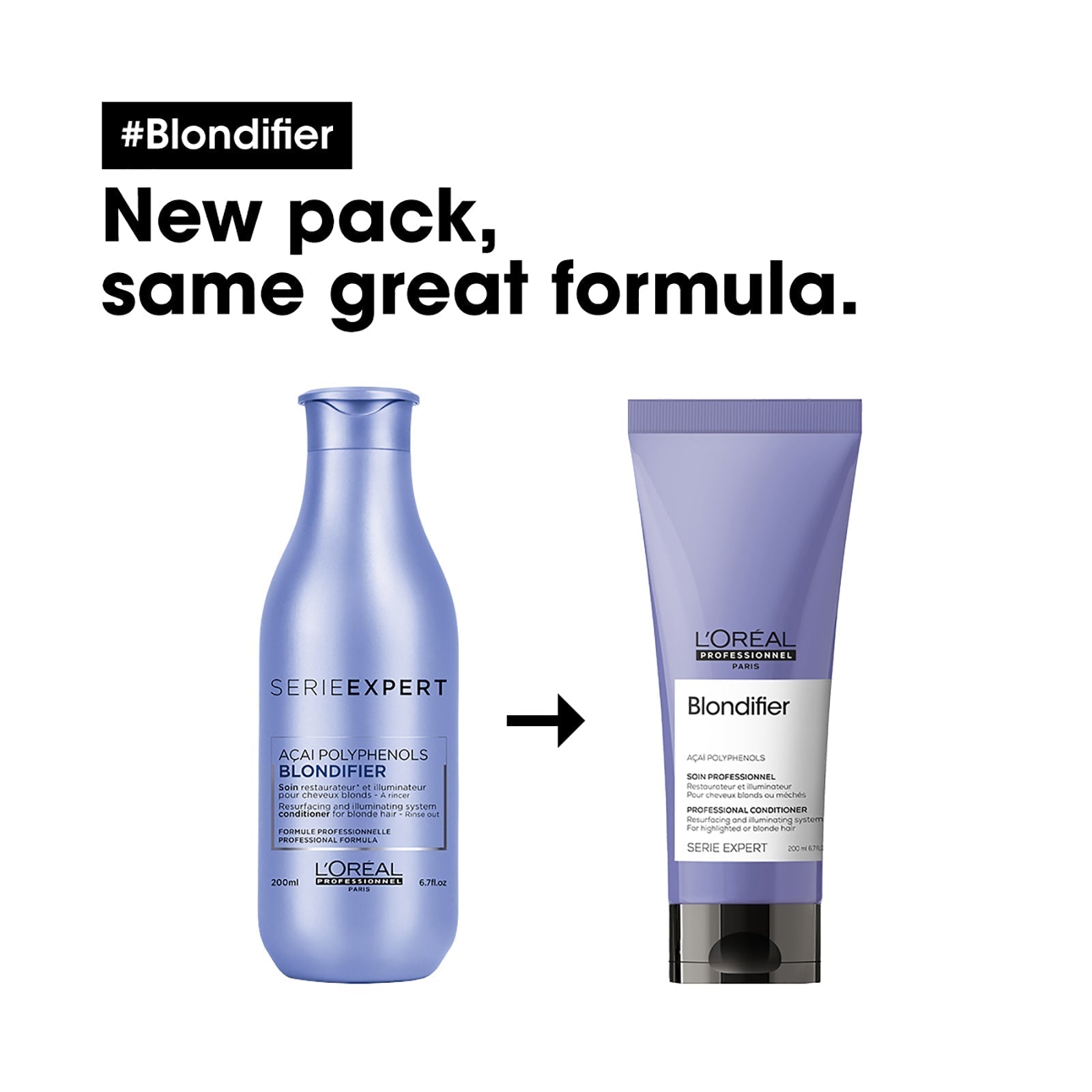 L'Oréal Professionnel Serie Expert Blondifier Conditioner 200ml