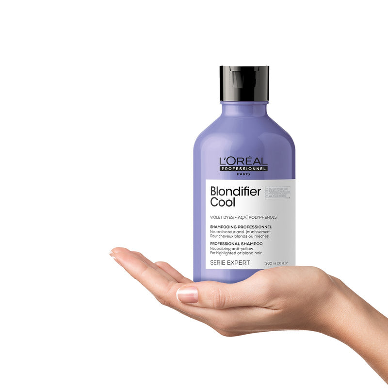 L'Oréal Professionnel Serie Expert Blondifier Cool Shampoo 300ml