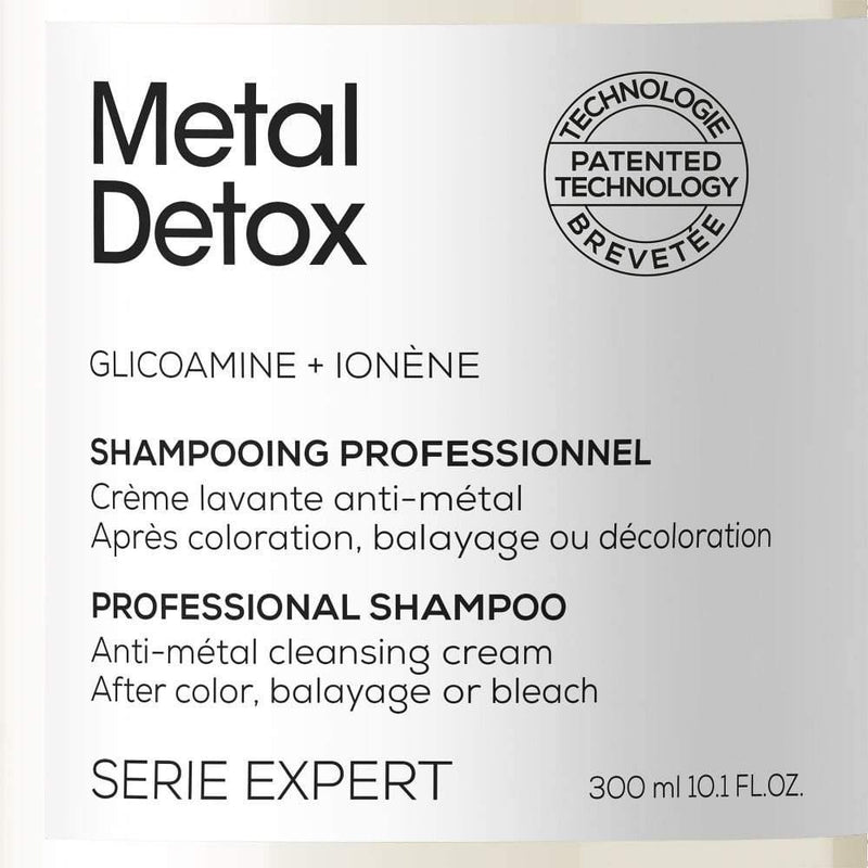 L'Oréal Professionnel Serie Expert Metal Detox Shampoo 300ml