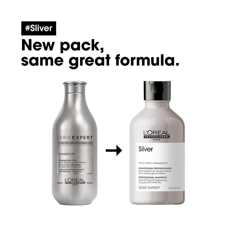 L'Oréal Professionnel Serie Expert Silver Shampoo 300ml