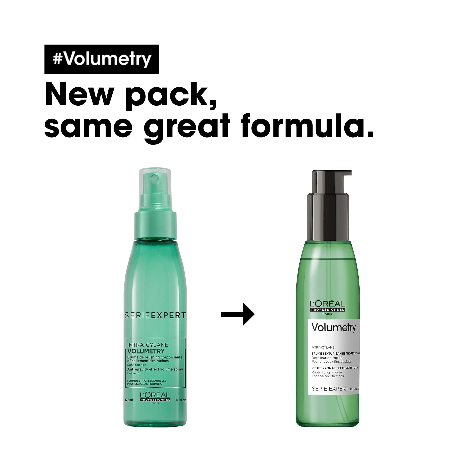 L'Oréal Professionnel Serie Expert Volumetry Texturising Spray 125ml