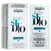L'Oreal Blonde Studio Majimeche Lightening Cream Ammonia-Free Sachet 6 x 25g