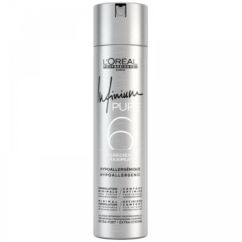 L'Oreal Infinium Pure Extra Strong Hairspray 500ml