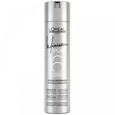 L'Oreal Infinium Pure Extra Strong Hairspray 500ml