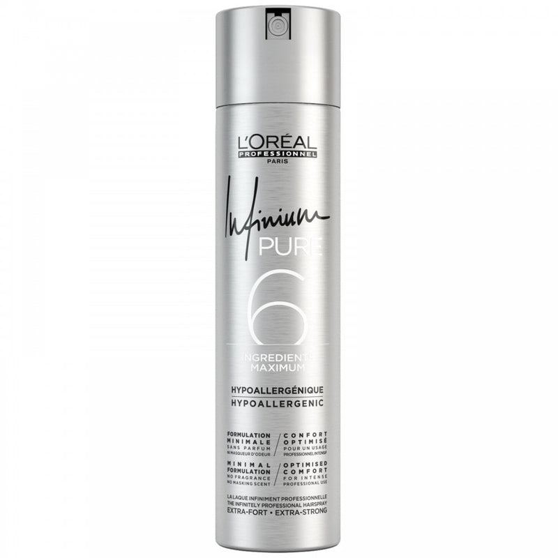 L'Oreal Infinium Pure Extra Strong Hairspray 500ml