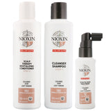 Nioxin System 3, 3 Part System Kit For Colored Hair With Light Thinning