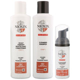 Nioxin System 4, 3 Part System Kit For Colored Hair With Progressed Thinning