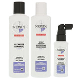 Nioxin System 5, 3 Part System Kit For Chemically Treated Hair With Light Thinning