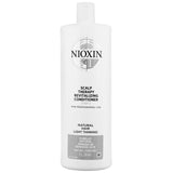 Nioxin System 1 Step 2 Scalp Therapy Revitalizing Conditioner: For Natural Hair With Light Thinning 1000ml