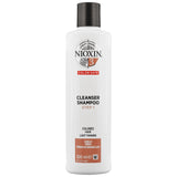 Nioxin 3D Care System 3 Step 1 Color Safe Cleanser Shampoo: For Colored Hair With Light Thinning 300ml