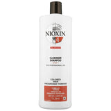 Nioxin 3D Care System 4 Step 1 Color Safe Cleanser Shampoo: For Colored Hair With Progressed Thinning 1000ml