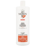 Nioxin System 4 Step 2 Color Safe Scalp Therapy Revitalizing Conditioner: For Colored Hair With Progressed Thinning 1000ml