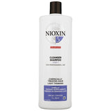 Nioxin 3D Care System 5 Step 1 Cleanser Shampoo: For Chemically Treated Hair With Light Thinning 1000ml