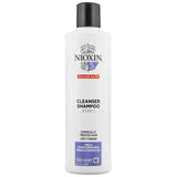 Nioxin System 5 Step 1 Color Safe Cleanser Shampoo: For Chemically Treated Hair With Light Thinning 300ml