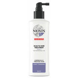 Nioxin 3D Care System 5 Step 3 Color Safe Scalp & Treatment: For Chemically Treated Hair With Light Thinning 100ml