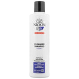 Nioxin 3D Care System 6 Step 1 Color Safe Cleanser Shampoo: For Chemically Treated Hair With Progressed Thinning 300ml