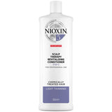 Nioxin System 5 Step 2 Color Safe Scalp Therapy Revitalising Conditioner for Chemically Treated Hair with Light Thinning 1000ml