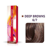 Wella Color Touch Deep Browns 60ml - 6/7 Dark Brunette Blonde