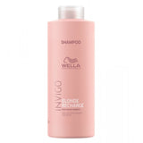 Wella Invigo Blonde Recharge with color pigments Shampoo 1L