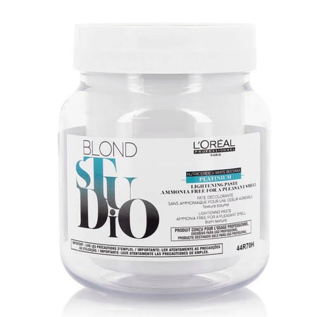 L’Oréal Professionnel Blond Studio Platinum Lightening paste Ammonia Free 500g